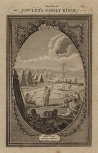 Moses and the Brazen Serpent, Numbers, Chapter 21, Verse 9