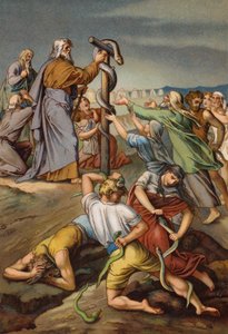 Moses and the Brazen Serpent