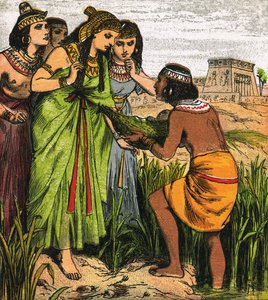 Moses discovered