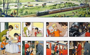 Mother Shows You How by English School