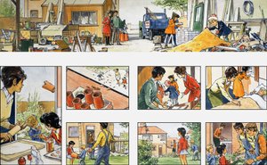 Mother Shows You How by English School