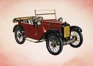 Motor Cars: The Austin by English School