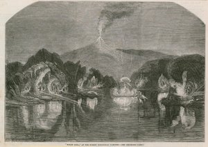Mount Etna by English School