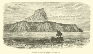 Mount Malommbi, Lake Tanganyika by English School