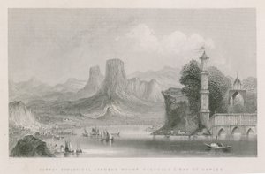 Mount Vesuvius and the Bay of Naples