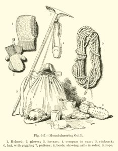 Mountaineering Outfit by English School