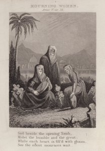 Mourning Women, Amos V, ver 16 by English School