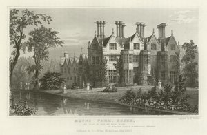 Moyns Park, Essex, the Seat of George William Gent, Esquire