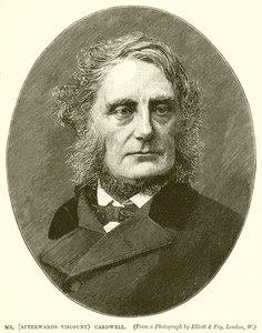Mr. (Afterwards Viscount) Cardwell by English School