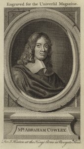 Mr. Abraham Cowley by English School