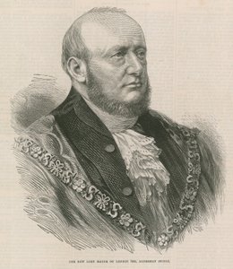 Mr Alderman Stone, the new Lord Mayor of London