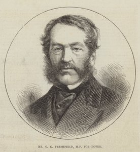 Mr C K Freshfield, MP for Dover by English School