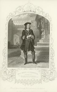Gloster, Richard III, Act I, Scene I by English School