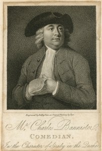 Mr Charles Bannister, comedian by English School