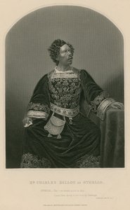Mr Charles Dillon as Othello by English School