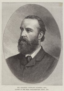 Mr Charles Stewart Parnell, MP, Leader of the Irish Parliamentary Party