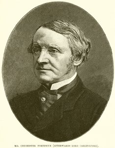 Mr. Chichester Fortescue (Afterwards Lord Carlingford) by English School