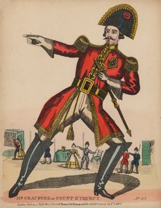 Mr Crauford as Count D