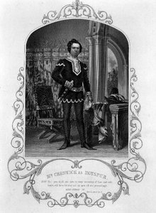Mr. Creswick as Hotspur, Act II Scene 3 from Henry IV (Part I) from a daguerrotype by Paine of Islington, pub. by John Tallis & Co.