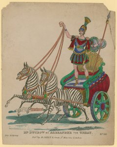 Mr Ducrow as Alexander the Great