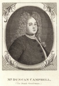 Mr Duncan Campbell, The Dumb Gentleman by English School