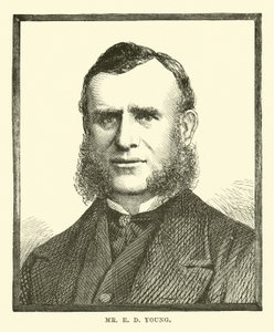 Mr E D Young by English School