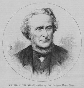 Mr Ewan Christian, Architect of East Lavington Manor House