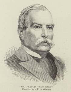Mr Francis Tress Barry by English School