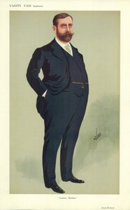 Mr Frank Matcham by English School