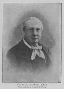 Mr G Aitchison, ARA by English School