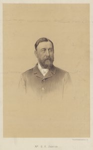 Mr G E Jarvis by English School