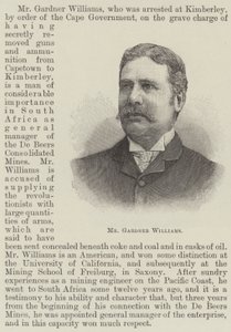 Mr Gardner Williams by English School