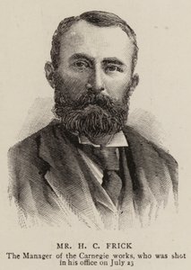 Mr H C Frick by English School