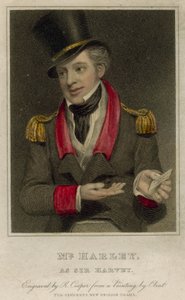 Mr Harley as Sir Harvey
