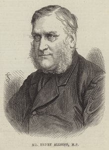 Mr Henry Allsopp, MP by English School