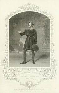 Faulconbridge, King John, Act I, Scene I by English School