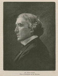 Mr Henry Irving, actor