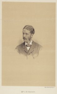 Mr J B Hankey by English School