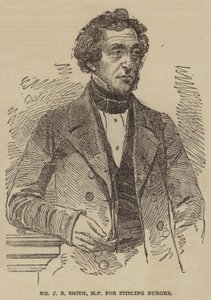 Mr J B Smith, MP for Stirling Burghs