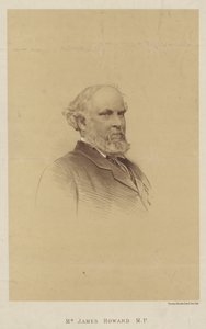 Mr James Howard, MP by English School