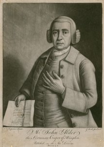 Mr John Alder, the fortunate cooper of Abingdon, lottery winner by English School