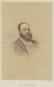 Mr John Codrington (litho) by English School
