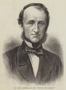 Mr John Lemoinne, of the "Journal des Debats" by English School