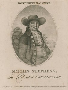 Mr John Stephens, the celebrated corn doctor by English School