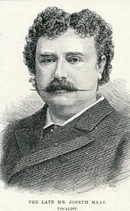 Mr Joseph Maas (1847-1886), Illustration for the Graphic