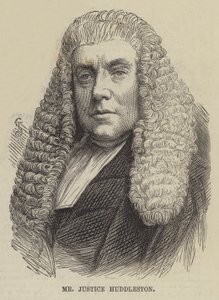 Mr Justice Huddleston by English School