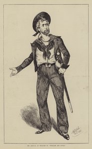 Mr Kendal as William in William and Susan by English School