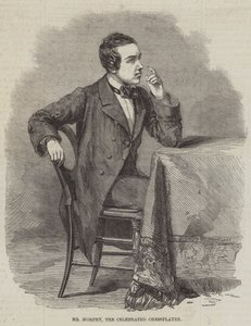 Mr Morphy, the Celebrated Chessplayer by English School