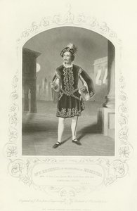 Mercutio, Romeo and Juliet, Act I, Scene IV by English School