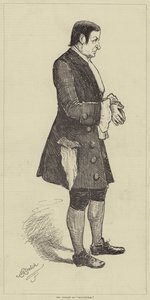 Mr Phelps as "Mawworm" by English School
